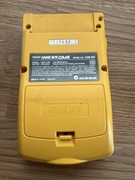 Gameboy color yellow