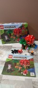 LEGO Minecraft Dom w grzybie 21179