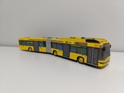   Model kartonowy duży autobus miejski Solaris Urbino 18 