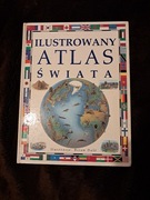 Ilustrowany Atlas Świata 1991r.