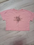 T-shirt dziewczęcy r.140 Coccodrillo