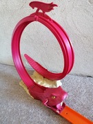 Tor wyścigowy HOT WHEELS czerwony wąż