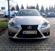 Lexus IS 300 H , Elite, 2013 r., hybryda, 2.5 L, polski salon