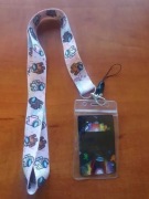 Smycz na klucze telefon Among Us 