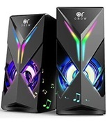 Głośniki komputerowe OROW  kolor czarny