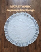 Dywanik mata do pokoju dziecięcego 