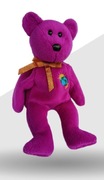 Ty Beanie Babies Millennium 1999 Miś różowy fuksja maskotka 23cm 