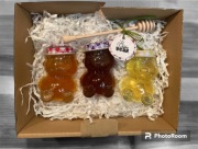 Zestaw prezentowy Miś, miód 