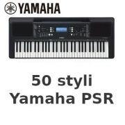 Style Yamaha PSR