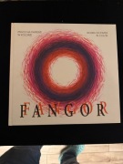 Wojciech Fangor Prace na papierze w kolorze. Sygnowany. AUTOGRAF !!!