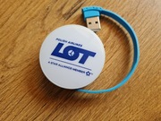 PLL LOT / ROZDZIELACZ USB NOWY / UNIKAT