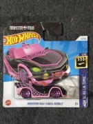 HOT WHEELS Monster High Ghoul Mobile Nowy autko Mattel