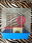 Klatka ocynkowana karuzela dla gryzoni mysz chomik akcesoria