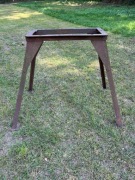 Nogi , podstawa od sieczkarni ręcznej Bartosz Bartek do buraków