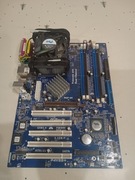 STARA PŁYTA GŁÓWNA  ASROCK P4V88+ +PROCESOR CHŁODZENIE SPRAWNA