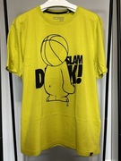 Koszulka CROPP neon (nadruk piłka do kosza) XXL