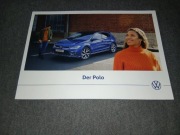 2026 VW Polo GTI / Polo Prospekt 10 / 2025 niemiecki 28 stron