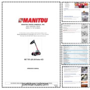 Manitou MLT735 120 LSU Instrukcja operatora Operator Manual