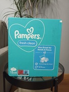 Chusteczki Pampers Fresh Clean 80x15 p. (1 karton)