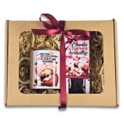 zestaw KUBEK + HERBATA – dla zakochanych – Walentynki – Serca 3357- WAL3