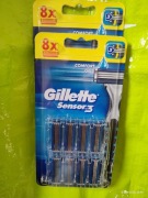 Ostrza Gillette Sensor 3, 16 sztuk 