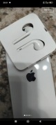 iPhone iPad Apple słuchawki przewodowe classic white