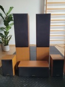 Zestaw kina domowego 5.1 KODA AV706 + Subwoofer SW-700 – Świetne brzmienie