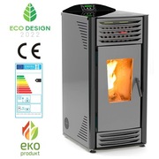 Piec powietrzny ekologiczny na pellet HELENA 8kW 