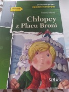 Chłopcy z placu broni Ferenc Molnár