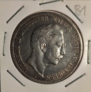 Niemcy Prusy 5 marek 1907            81