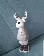 DUŻA NOWA FIGURA RENIFERA 33 CM