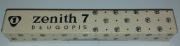 Pudełko od długopisu ZENITH 7. PRL.