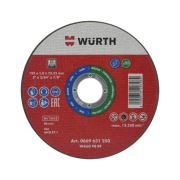 Tarcza do cięcia stali i stali nierdzewnej WURTH 125x1,0 mm