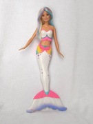Lalka Barbie Dreamtopia blondynka Syrenka kolorowe Włosy Mattel