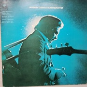 Johnny Cash - "At San Quentin" płyta winylowa 1969 country koncert