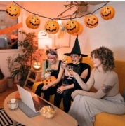 Girlandą LED dynie halloween 20szt