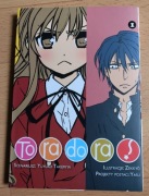 Toradora tom 1 Yuyuko Takemiya
