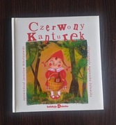 Baśń CZERWONY KAPTUREK Seria Kolekcja Dziecka - książeczka z płytą CD