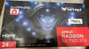 Karta graficzna Sapphire Nitro+ Radeon RX 7900 XTX Vapor-X 24GB GDDR6