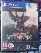 VERMINTIDE 2 WARHAMMER PS4 PS5 DELUXE EDITION NIEROZPAKOWANE ZAFOLIOWANE 