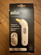 Elektroniczny termometr Braun Thermoscan 3
