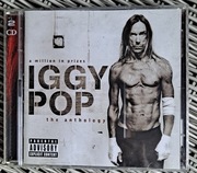 IGGY POP a million in prezes; the anthology 2CD