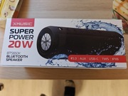 Xmusic BTS650K - głośnik bluetooth 