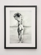 Szkic"Akt XXVIII. ołówek| 30 x 40cm.