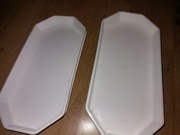 Miski, podstawki, tworzywo