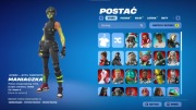 Konto Fortnite /74 skiny - 8 sezon NFA