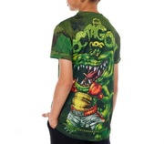 Koszulka sportowa dziecięca Octagon Krokodyl r.140