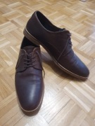 Buty pantofle męskie Marc & Spencer brązowe skóra r. 44