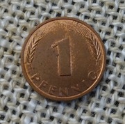 Niemcy RFN 1 pfennig 1996 D