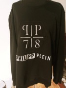 Bluza meska 3XL czarna Philip Plein bawelna